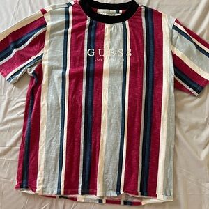 Guess Kids Multicolor Striped Tee